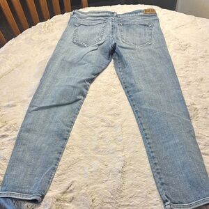 Diesel Light Blue Straight-Leg Jeans